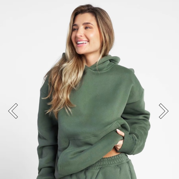 Comfrt Standard Bundle Sweatsuit in Forest Green - Picture 3 of 10